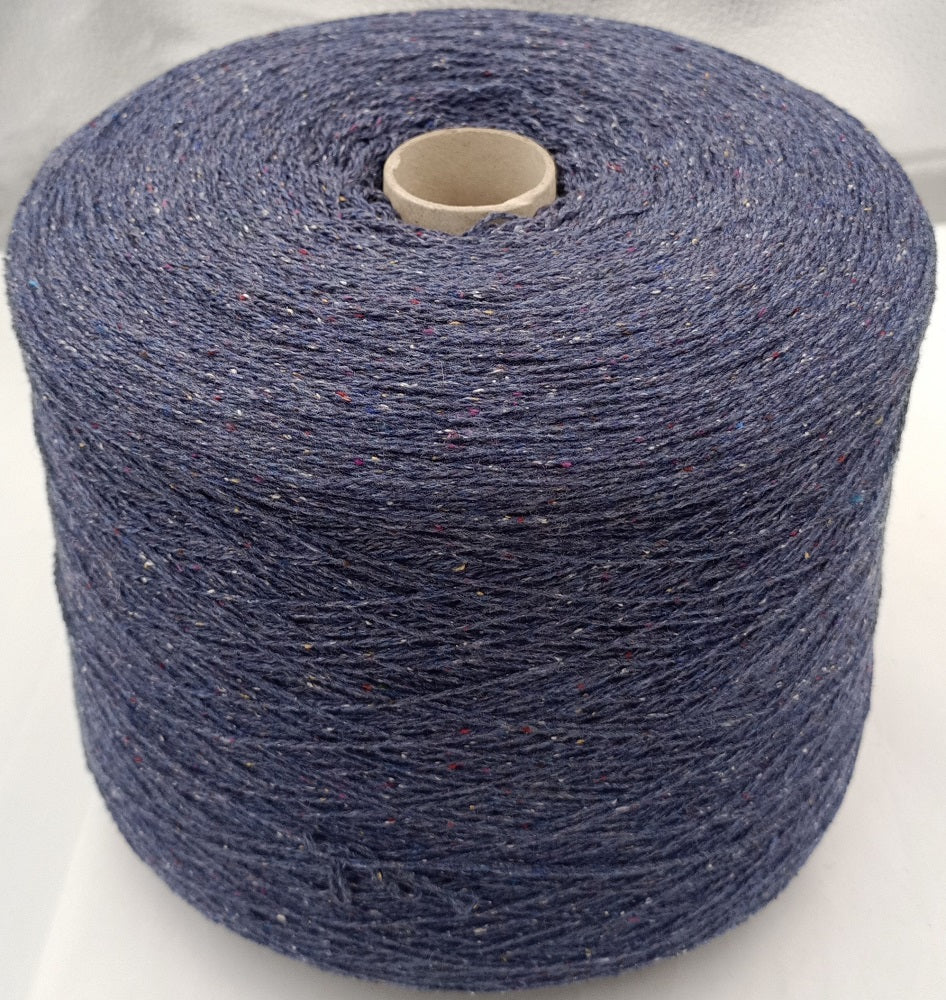 BUTTONED 90% cashmere 10% silk 2/11 color jeans cones 510 gr
