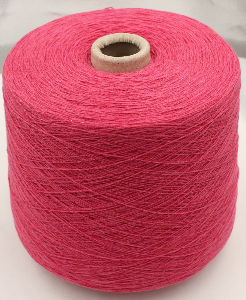 ALTER-ECO 100% cashmere yarn 2/26 pink cones 500 gr