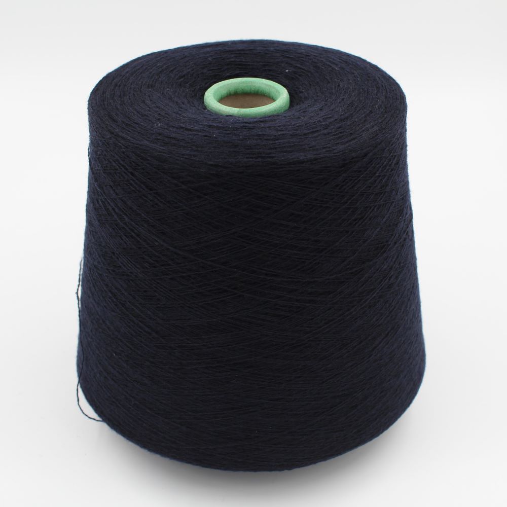 2/30 70% extrafine merino 30% cashmere blue color cones 510 gr