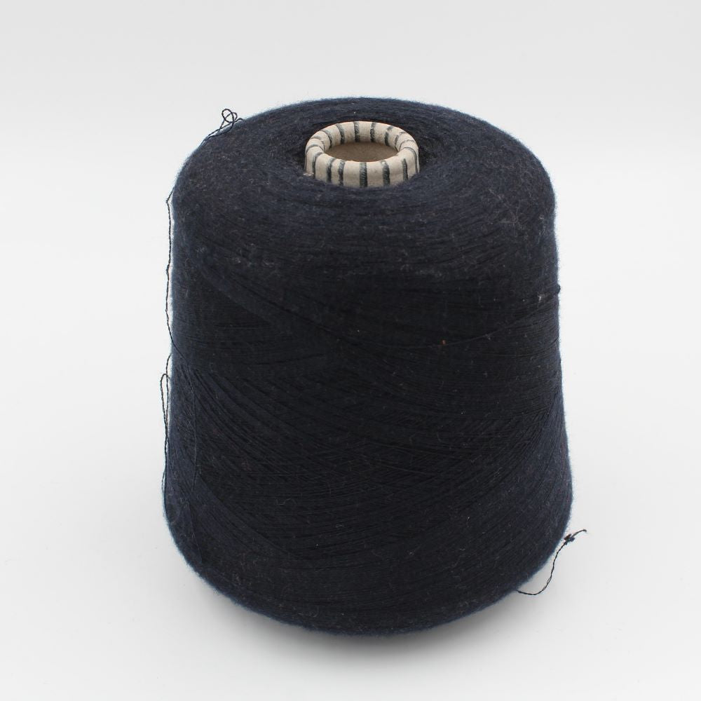 Yarn 2/60 100% Cashmere rock blue color 470 gr