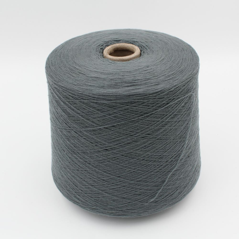 FANTASTIQUE filato merino superfine 14 micron nm 2/28 colore petrol rocche 500 gr
