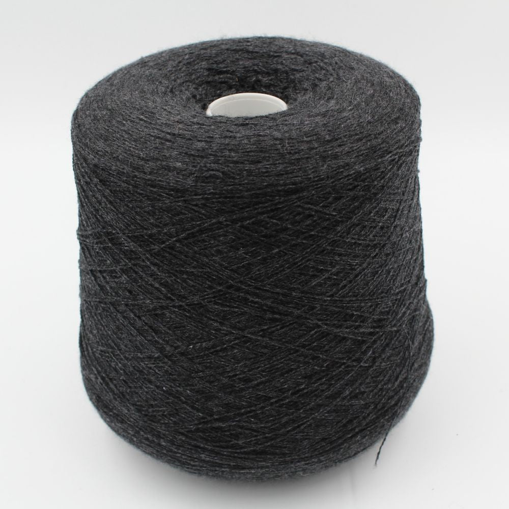 Yarn 2/28 100% Cashmere for 12 gauge machine tight cones 470 gr