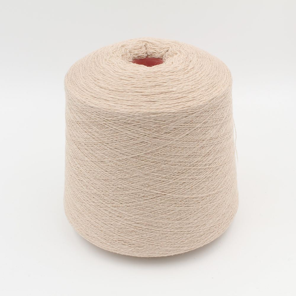 2/28 70% extrafine merino 30% cashmere beige on cone 560 gr