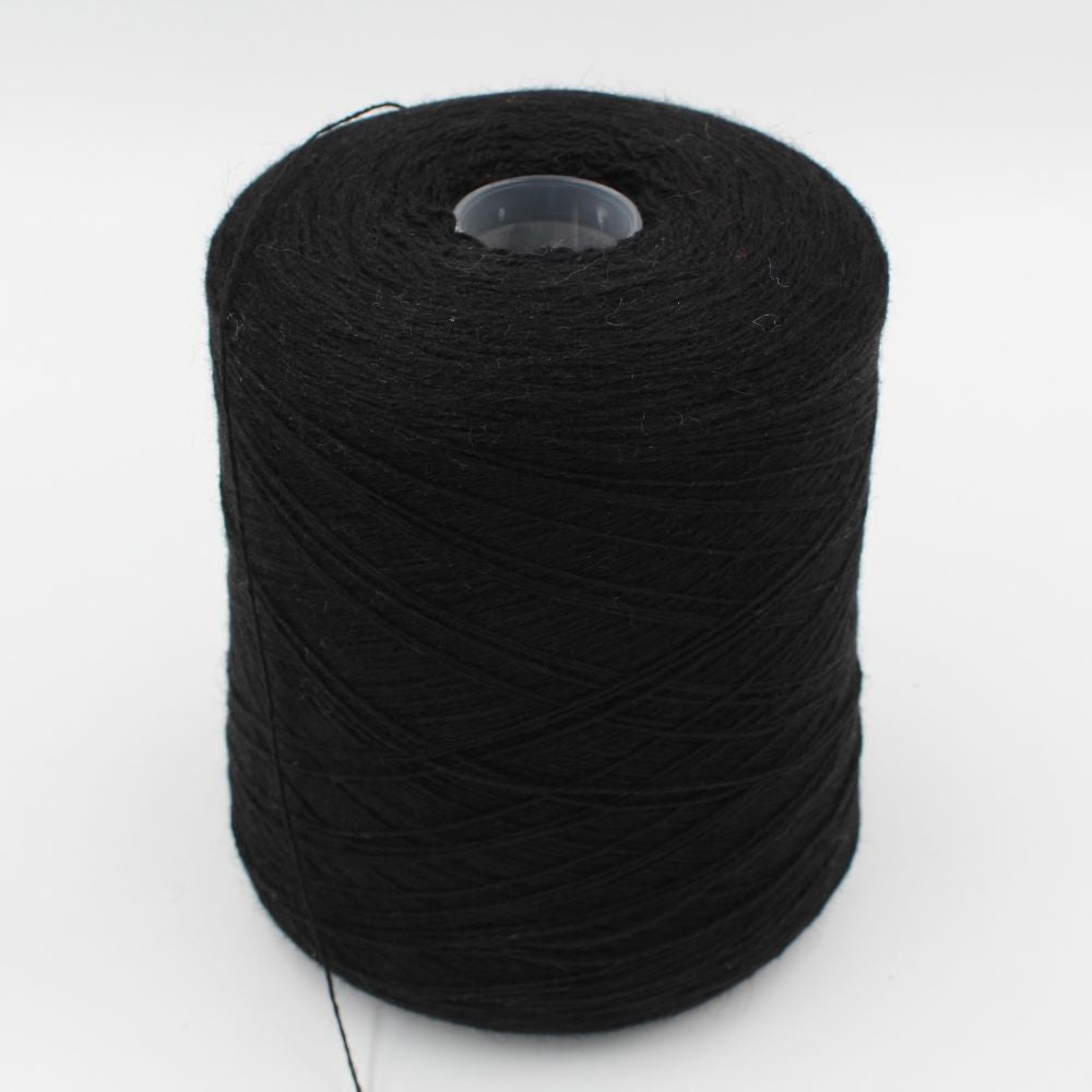 PEPITA yarn 75% baby alpaca 25% nylon nm 2/14 color black cones 480gr