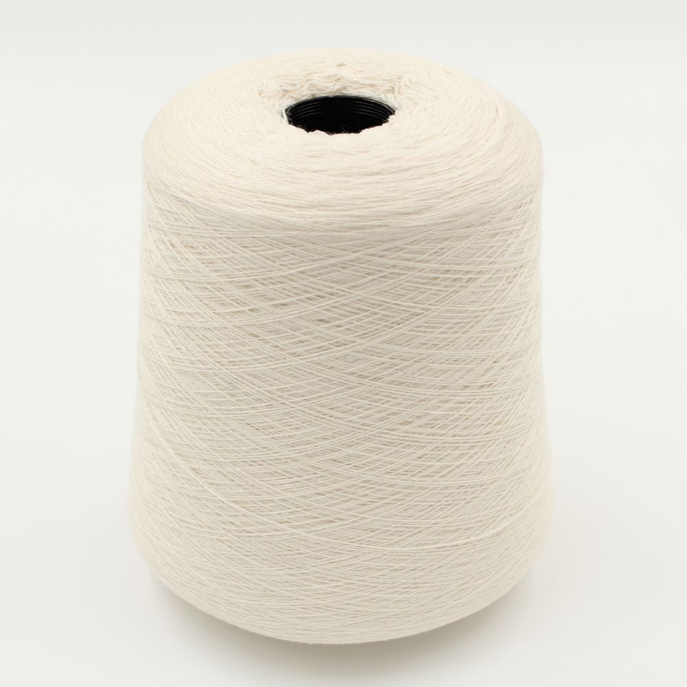 Filato da macchina 2/30 70% merino extrafine 30% cashmere colore oliva rocca 610 gr