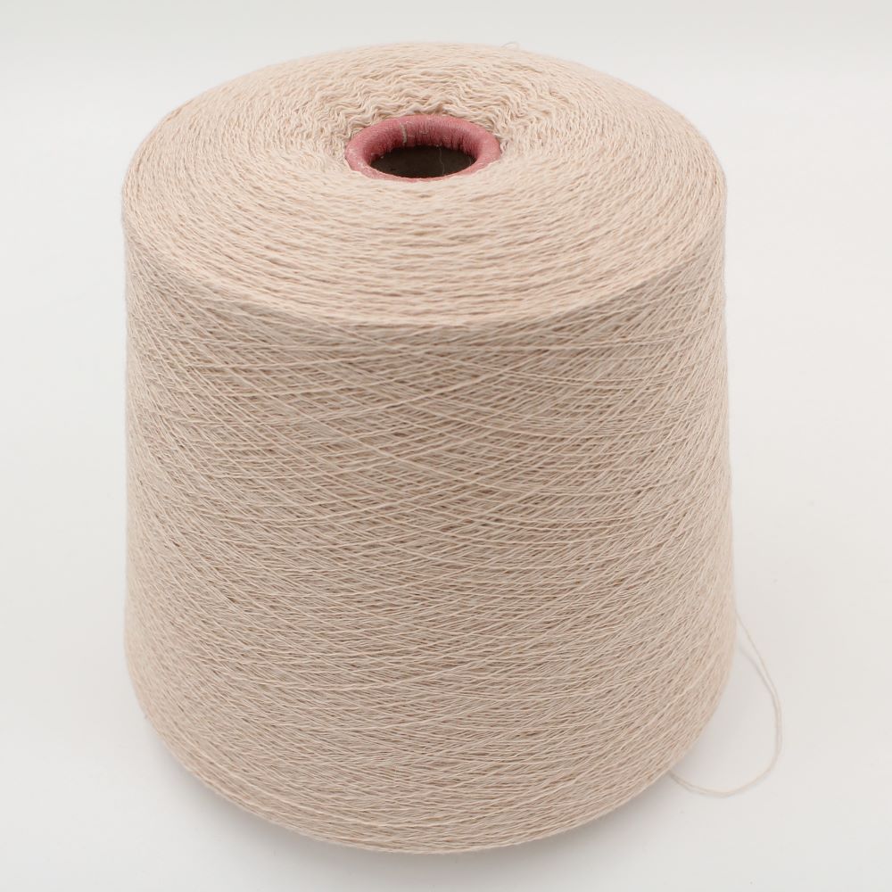 2/28 70% extrafine merino 30% cashmere beige cone 530 gr