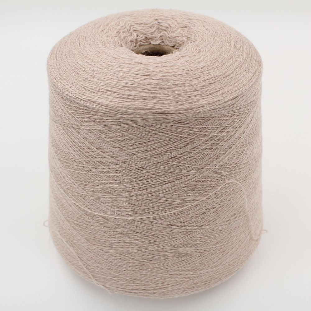 2/28 70% extrafine merino 30% cashmere beige cone 530 gr