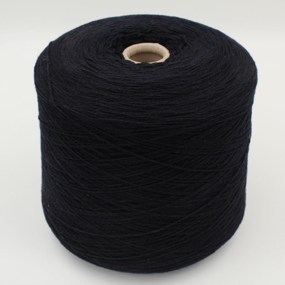 Yarn 2/15 100% Cashmere night blue 520 gr cones