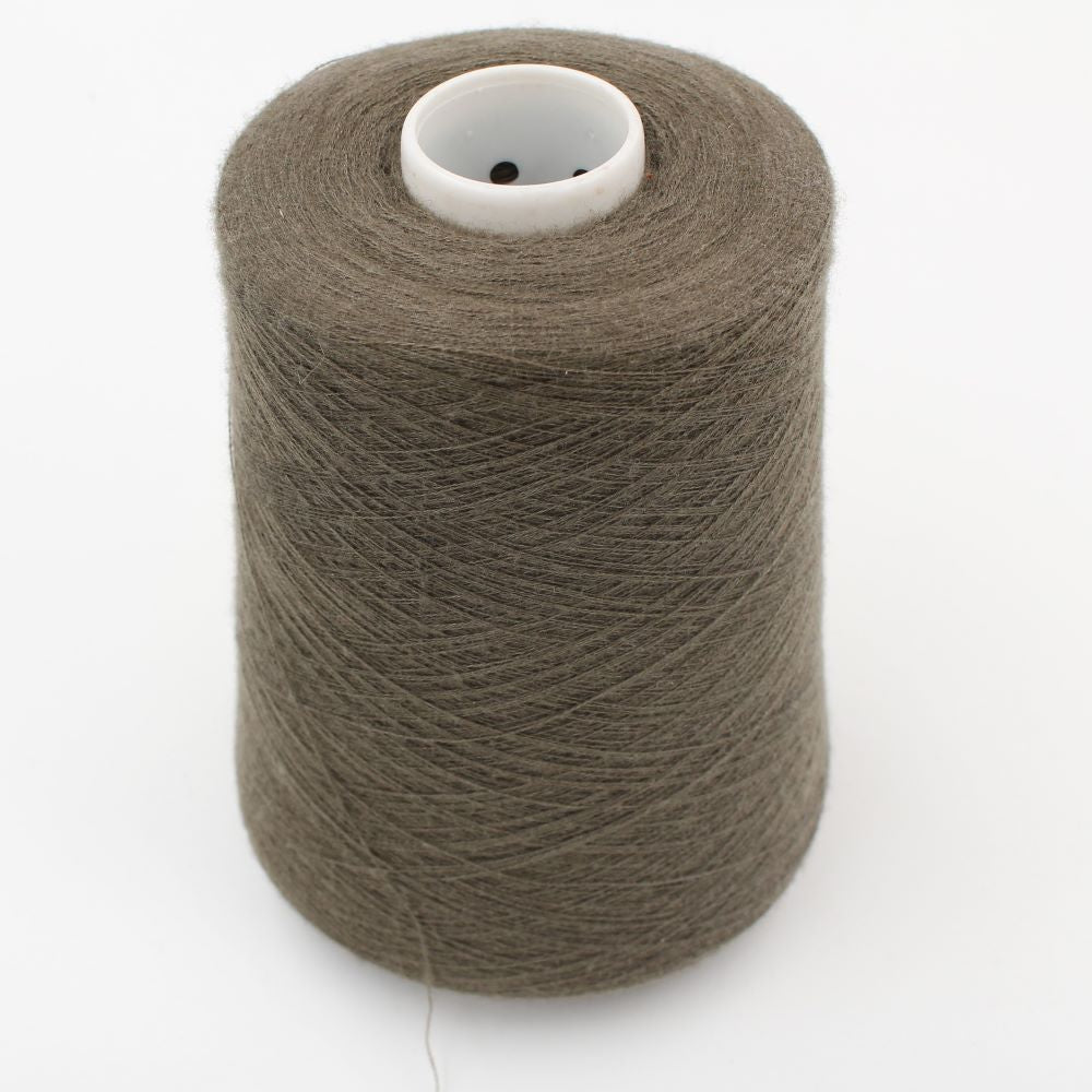 yarn 2/60 100% Cashmere military color cones 580 gr