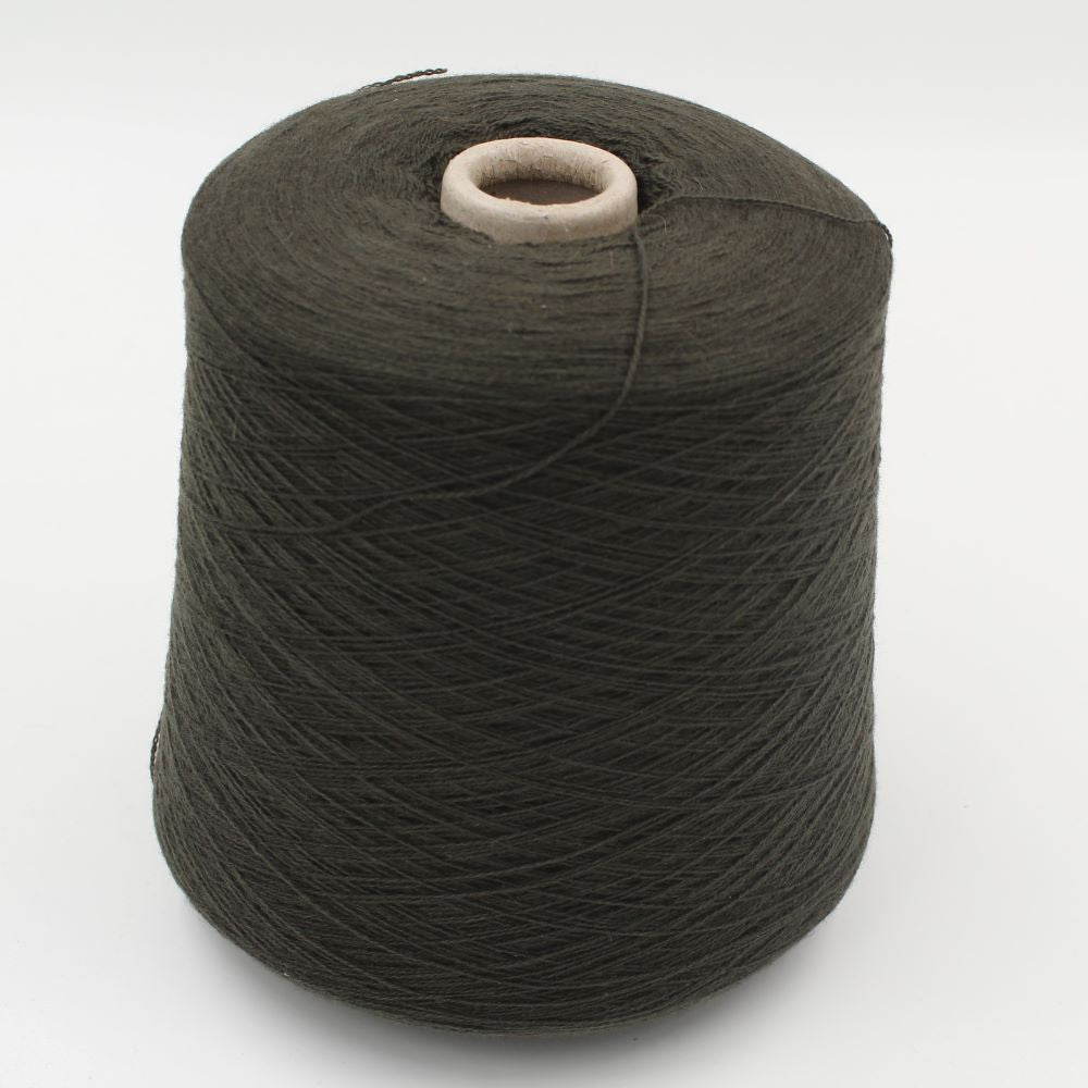 Filato 2/27 100% Cashmere colore fango rocche 450 gr