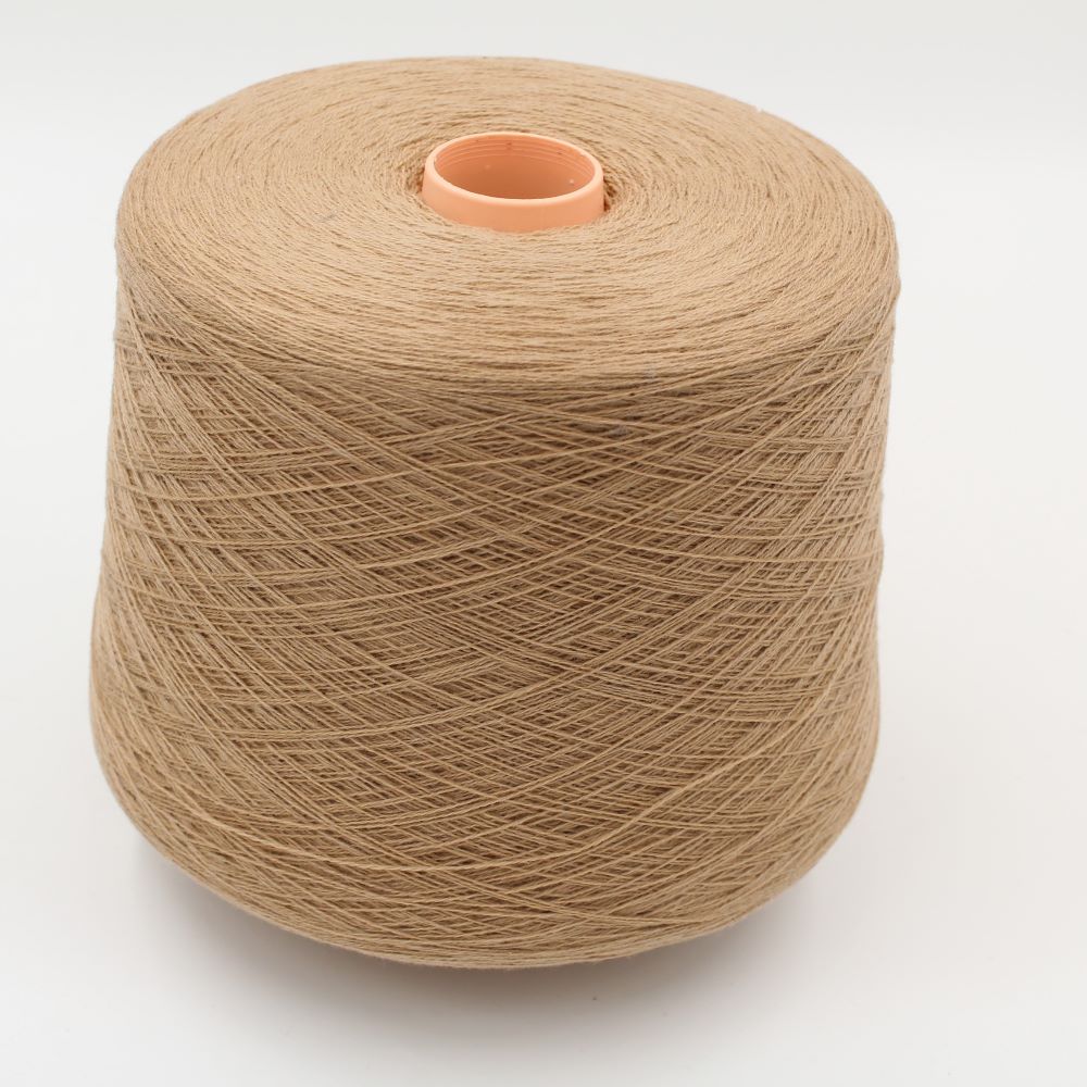 Filato 2/28 100% Cashmere colore strawbell rocche 490 gr