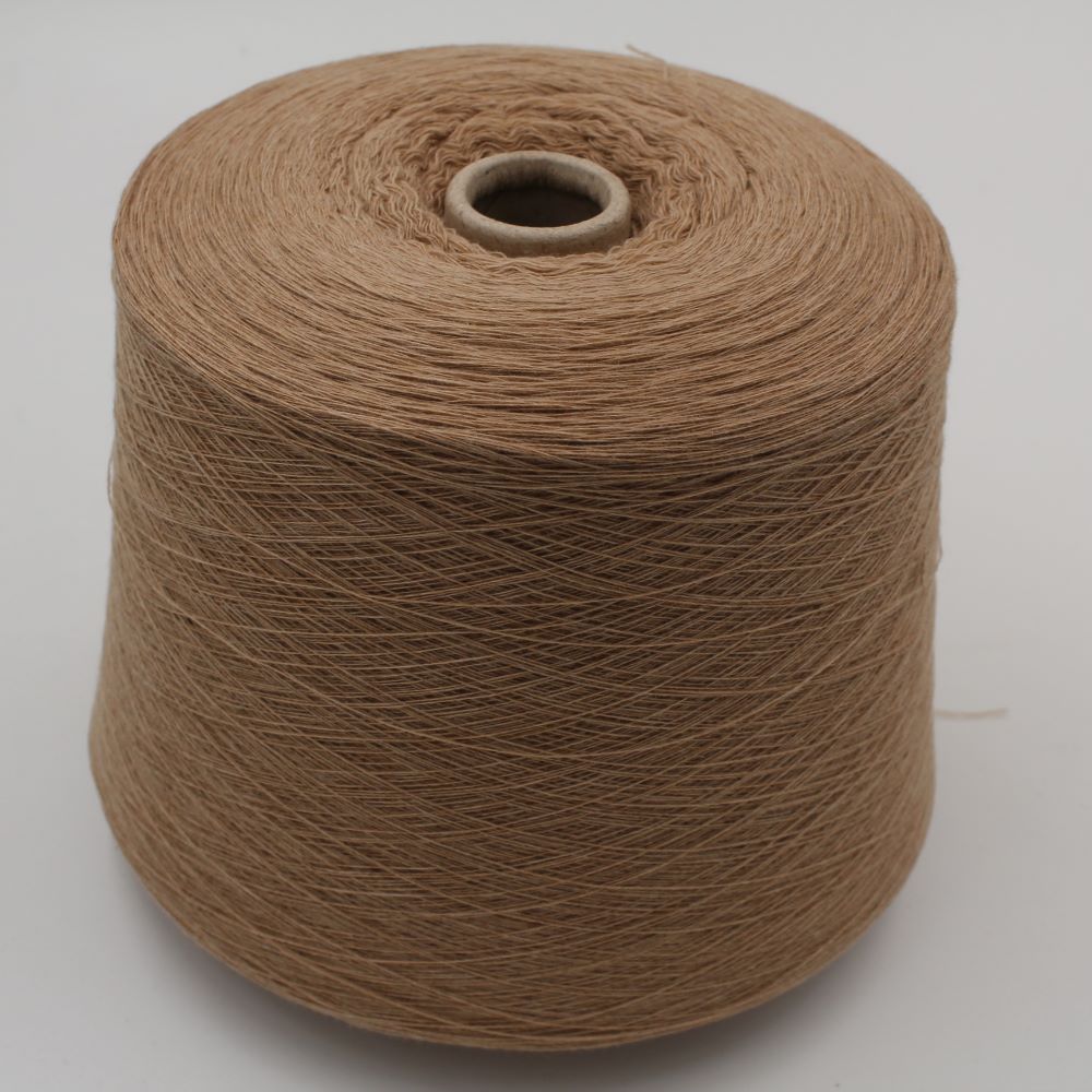 BATUFFOLO 58% Merino 42% Cashmere nm. 20000 camel color cones 650gr