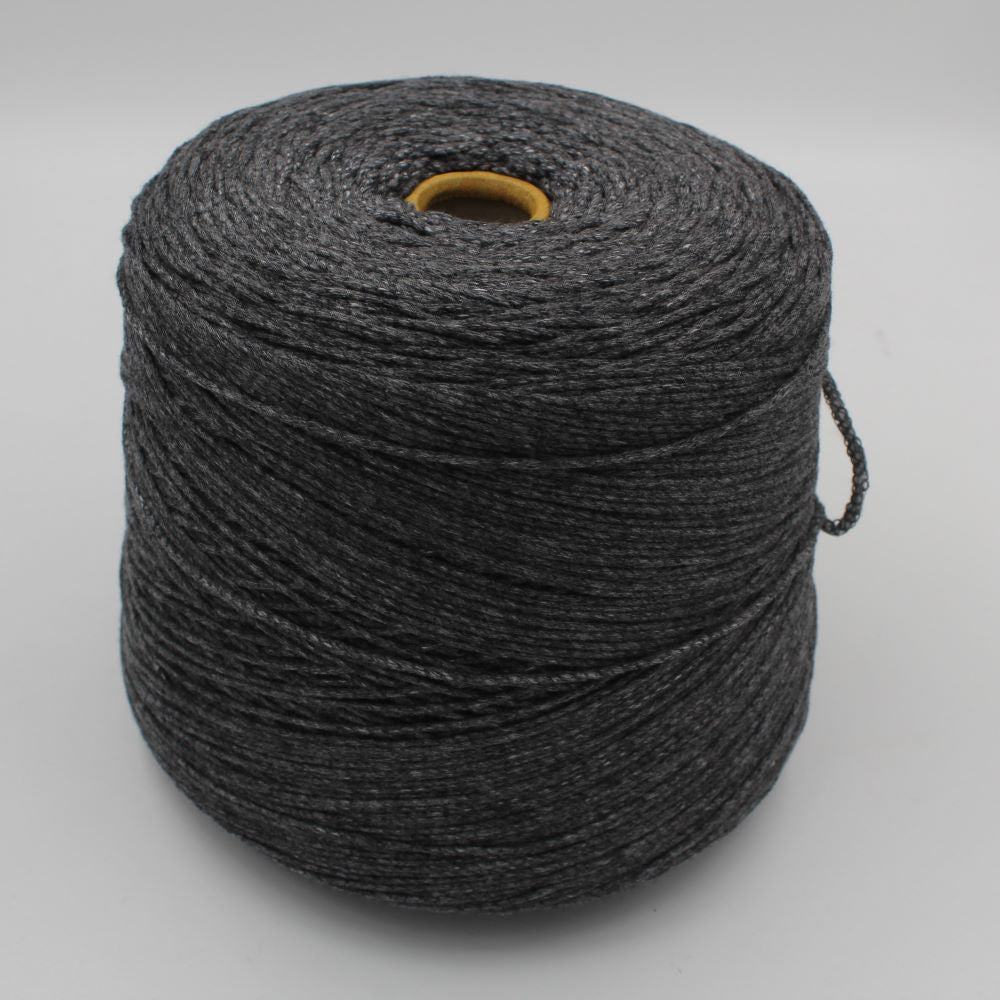 BIGOLO 37% cashmere 37% extrafine merino 26% PA nm. 1820 dark grey color cones 610gr