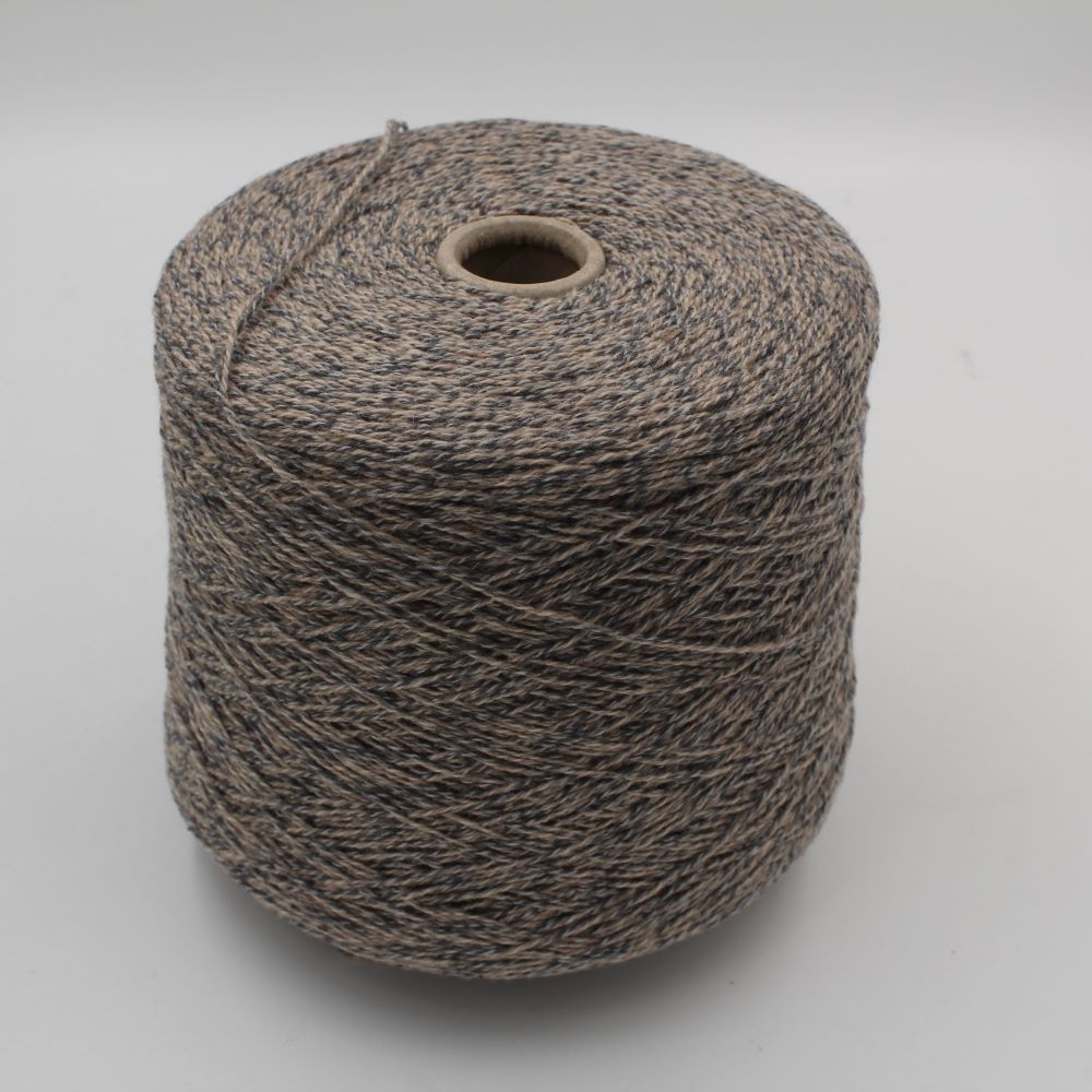QUATTROECO 97% Cashmere 3% Merino nm. 3000 multicolor yarn cones 560g