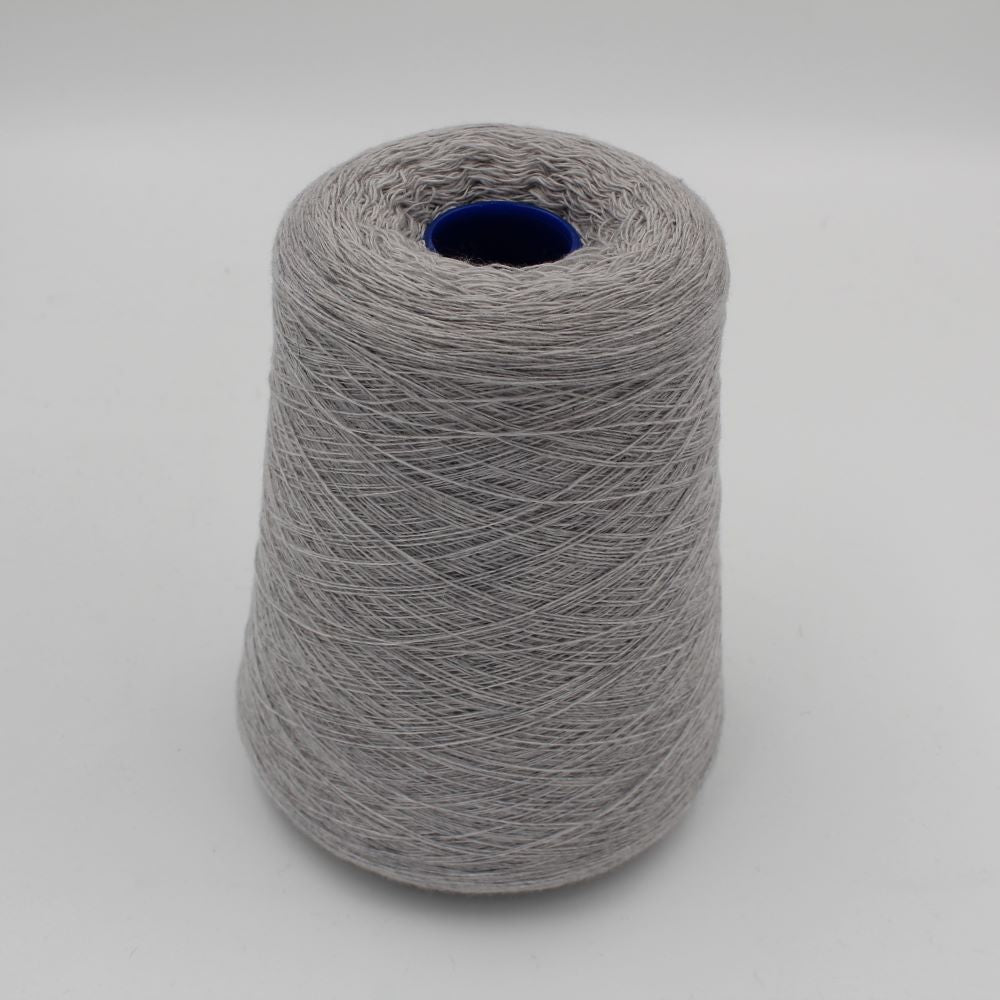 100% Merino yarn nm. 15000 selenite color cones 460gr