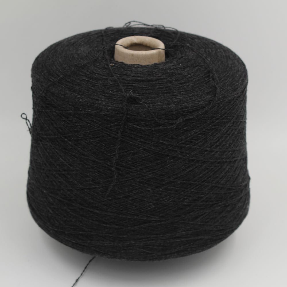 Filato 2/28 100% Cashmere colore antracite rocche 510gr