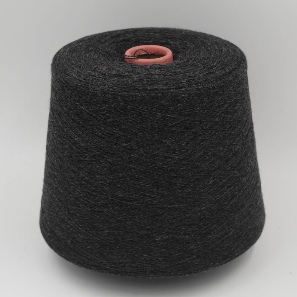 Filato 2/28 100% Cashmere colore antracite rocche 530gr