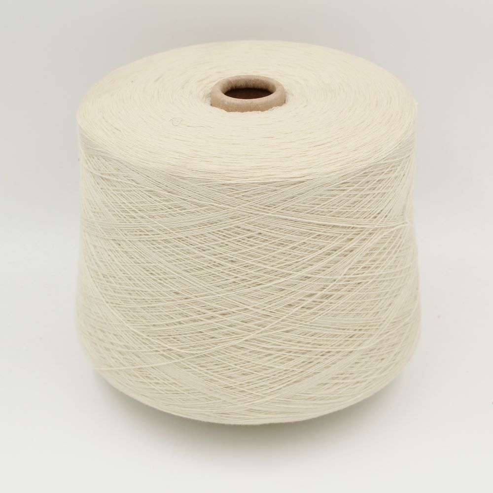SEVENTYFIVE 75% Cashmere 25% Lana nm 13000 colore bianco rocche 420gr