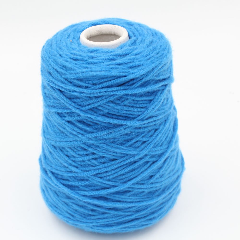 LAMBS 100% lambswool nm. 1250 colore celeste rocche 680gr