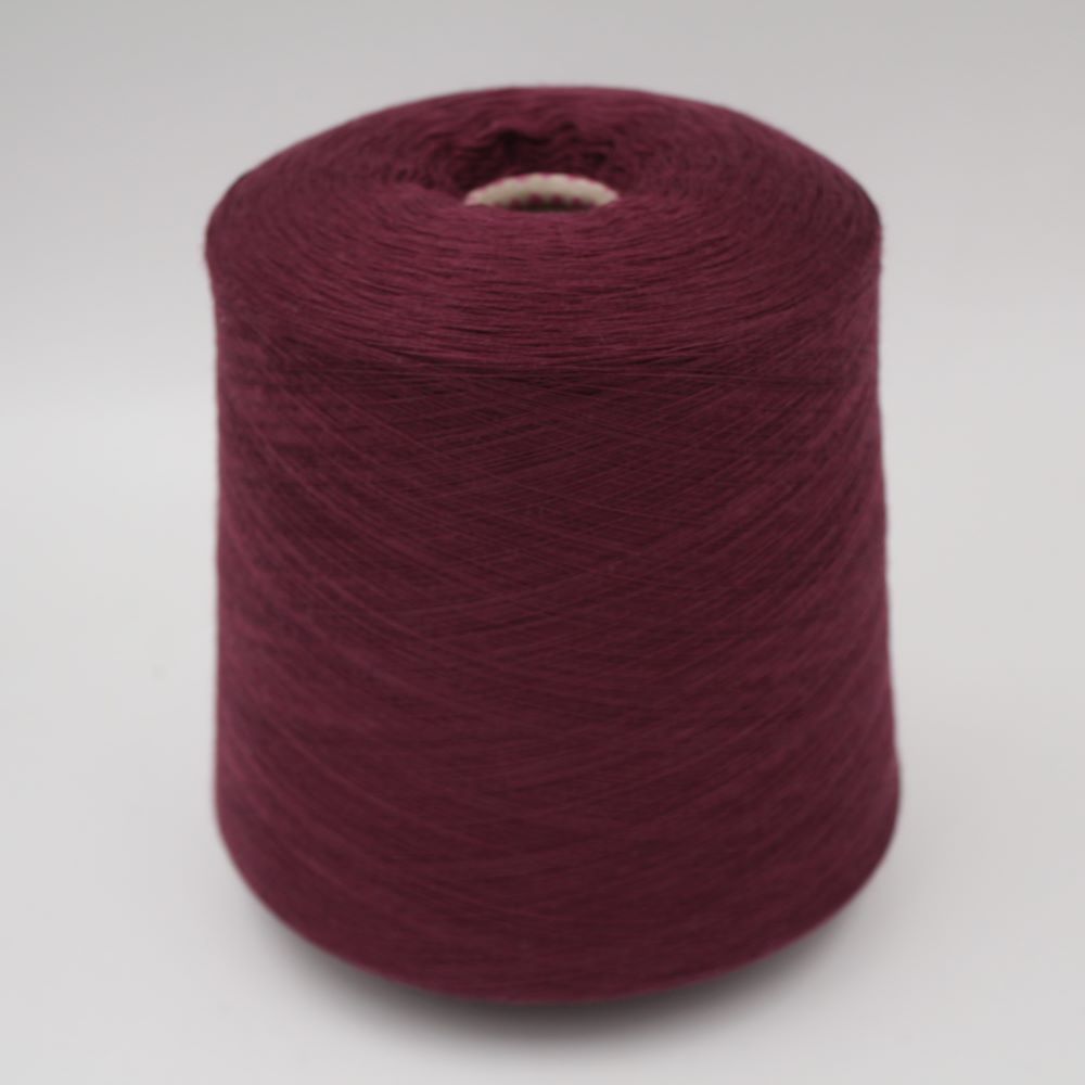 PRESTIGE 100% Extrafine Merino nm 2/60 burgundy color cones 480gr