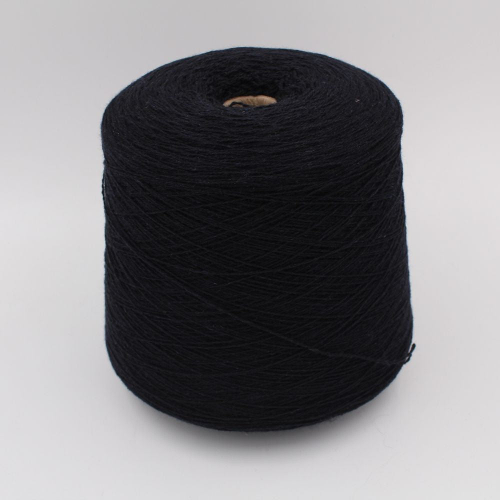 Cashmere 100% nm 2/14 colore blu rocche 520 gr