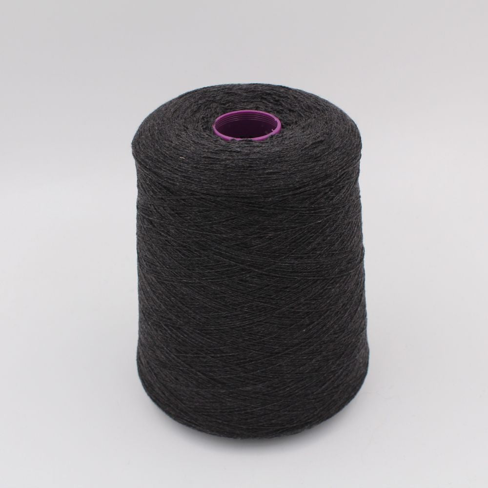 Filato 2/28 100% Cashmere colore antracite rocche 500gr