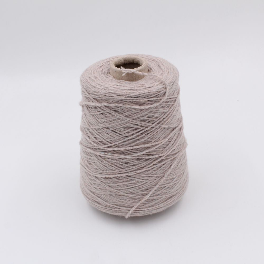 Cashmere yarn nm 2500 WASHED color beige cones 500 gr