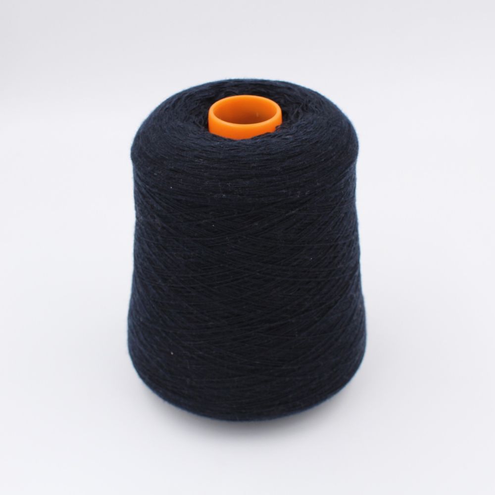 Filato 100% Cashmere nm 1/15 colore marino rocche 530gr
