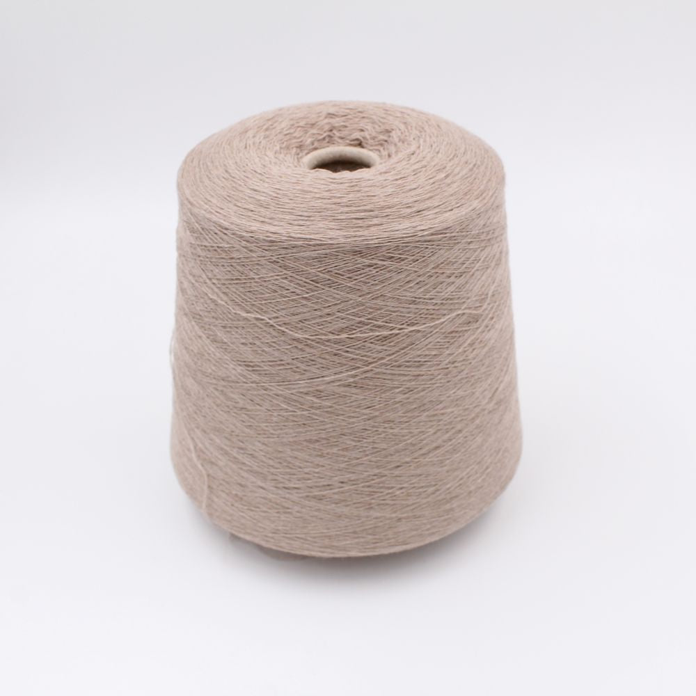 2/28 70% extrafine merino 30% cashmere dark brown cone 500 gr