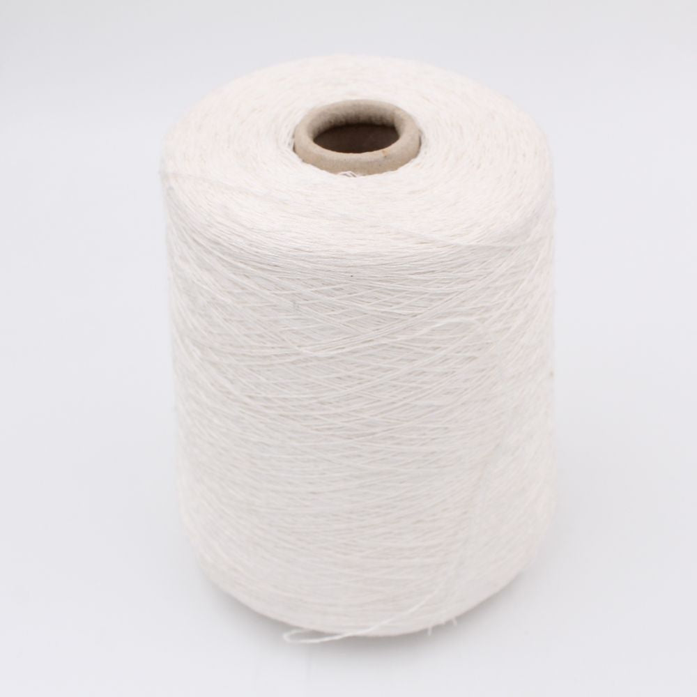 DESERT DIAMANTE 75% lino 25% seta con paillettes nm 6500 colore bianco rocche 490 gr