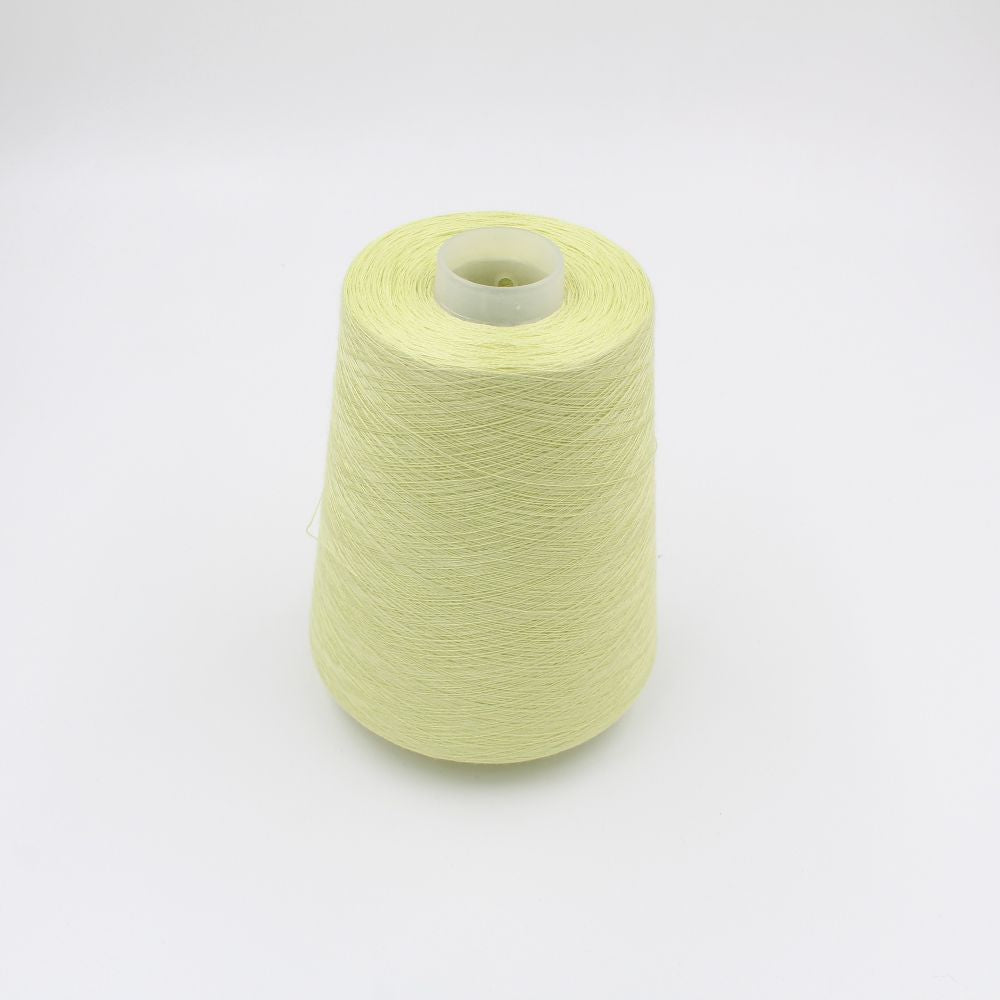 JAIPUR Yarn cashmere 70% silk 30% nm 2/56 combed color yellow cones 500 gr
