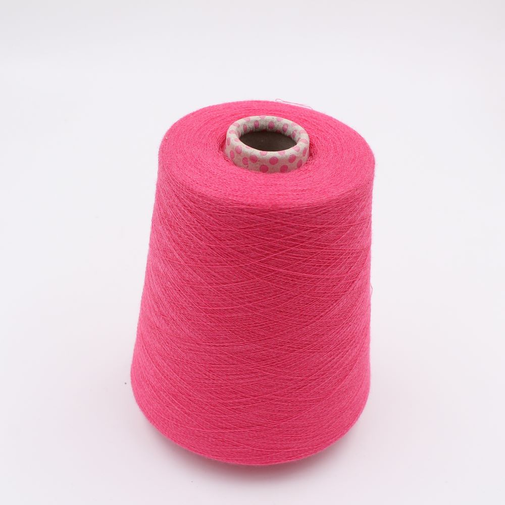 ALISEO Yarn Cashmere 100% nm. 2/48 color fuchsia cones 590 gr