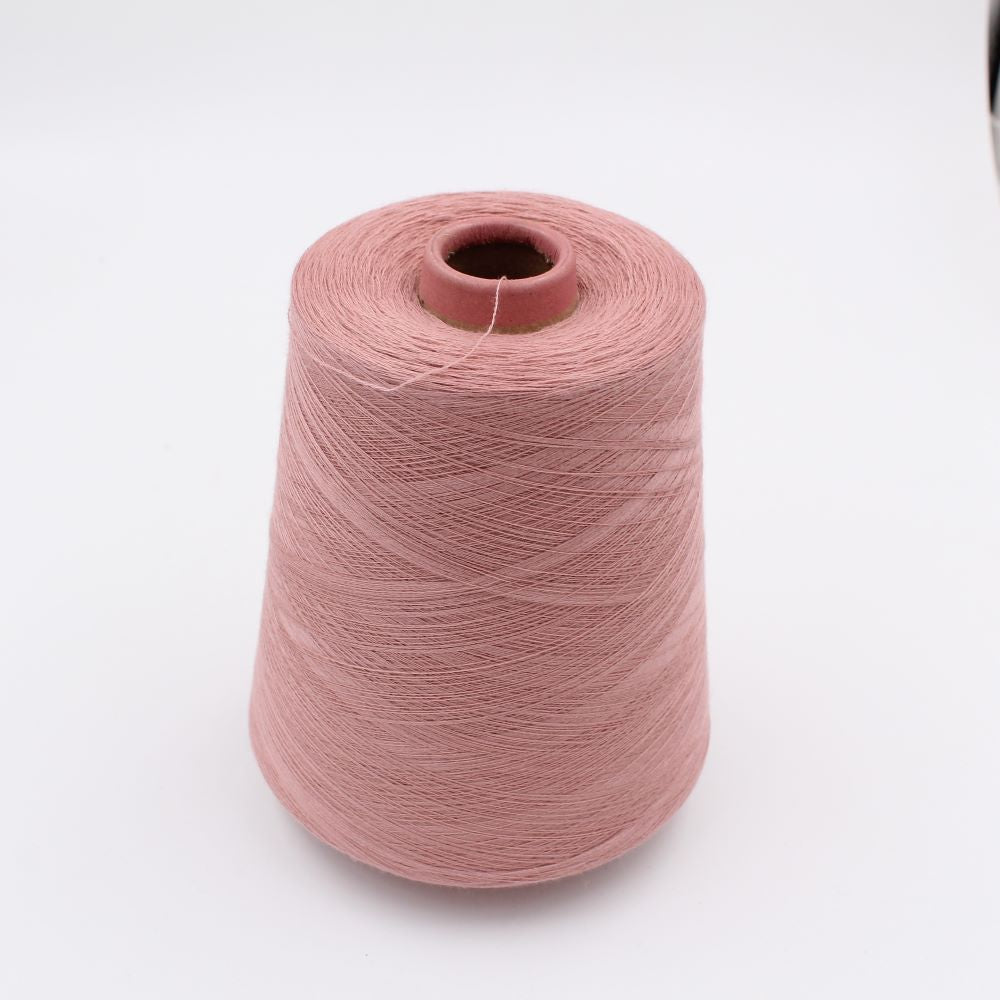filato 2/60 100% Cashmere colore rosa rocche 550 gr