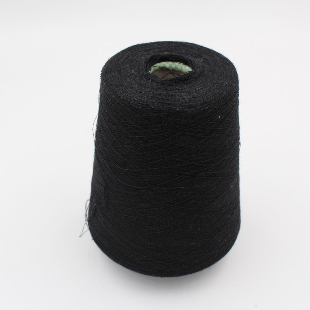 PRESTIGE Merino Extrafine 100% nm 2/60 colore nero rocche 410gr
