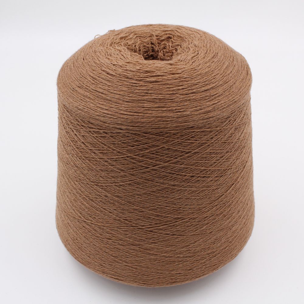 2/30 70% extrafine merino 30% cashmere color camel cones 510 gr