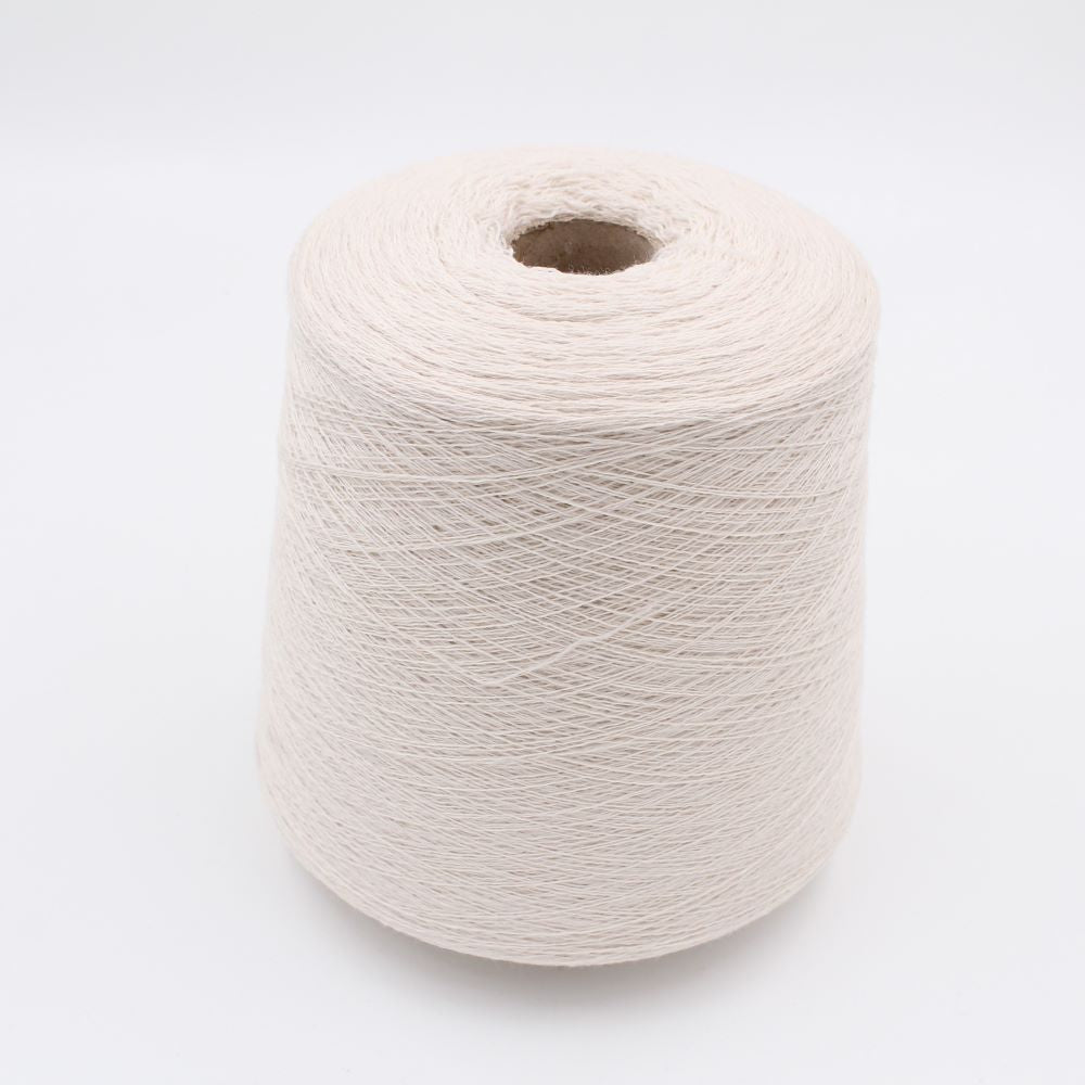 2/30 70% merino extrafine 30% cashmere colore bianco rocche 450 gr