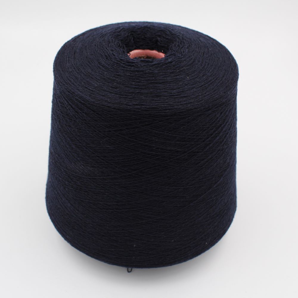 2/30 70% merino extrafine 30% cashmere colore blu rocche 520 gr