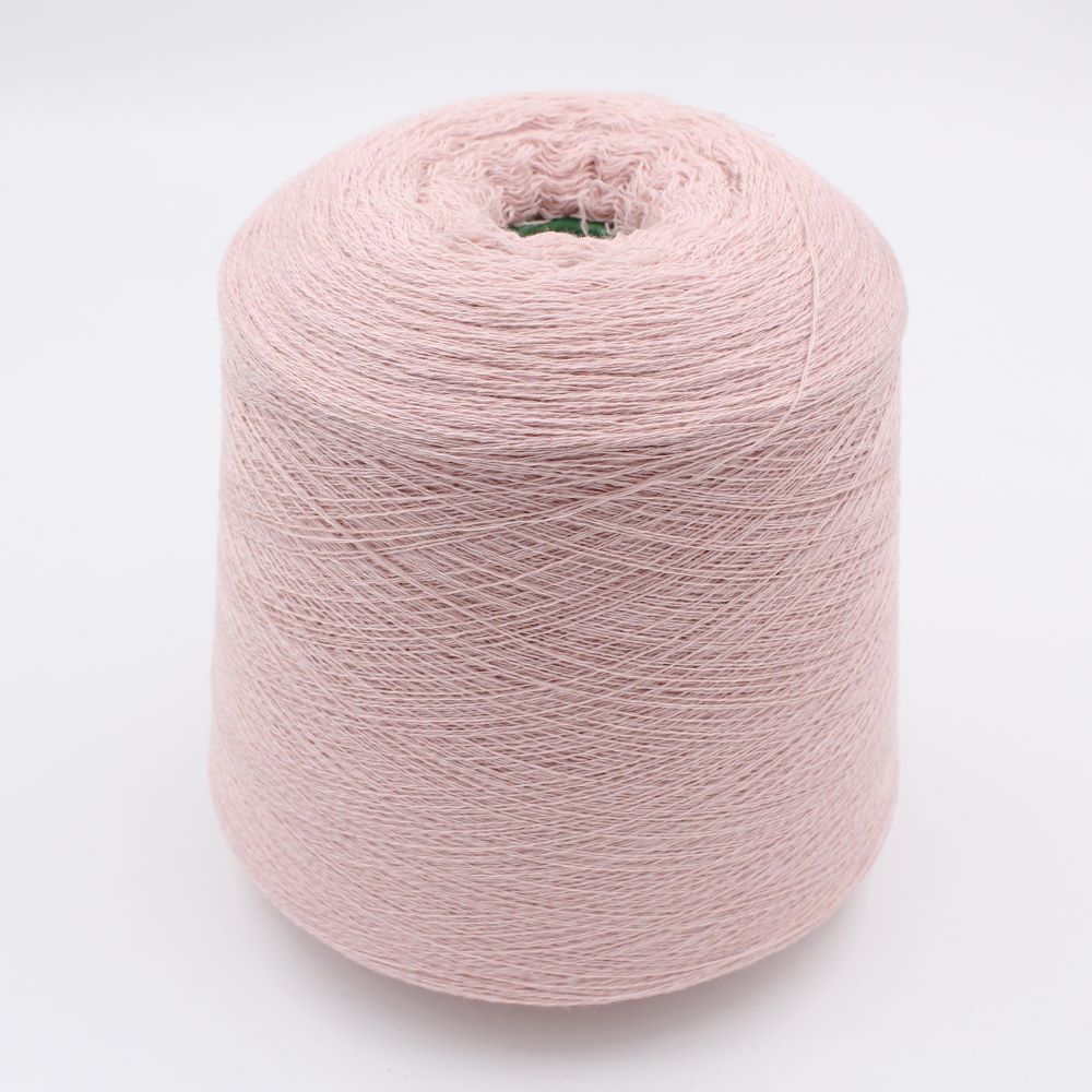 2/28 70% merino extrafine 30% cashmere colore rosa rocche 520 gr