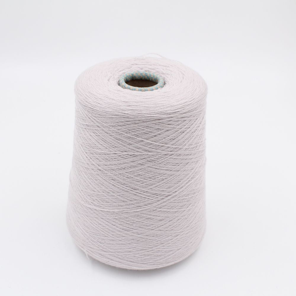 Filato 2/28 100% Cashmere colore silver rocche 550gr
