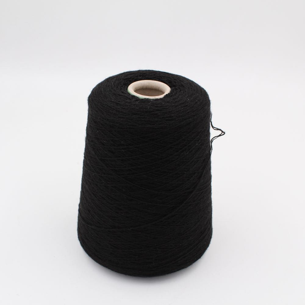 COARSHAIR 100% cashmere 2/11 colore nero rocche 430 gr