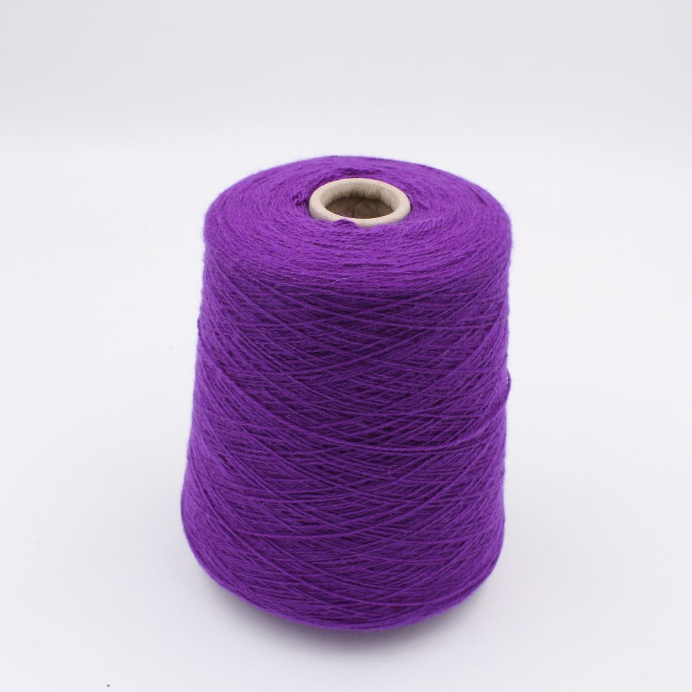 COARSHAIR 100% cashmere 2/11 colore viola rocche 500 gr
