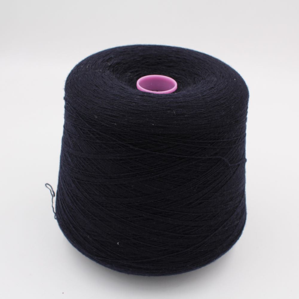 Yarn cashmere 30% merino extrafine 70% Nm 15000 color blue cones 530 gr
