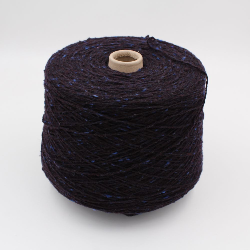 BICCHEBOCCHE Filato cashmere 70% poliammide 30% nm 3600 colore blu rocche 470 gr