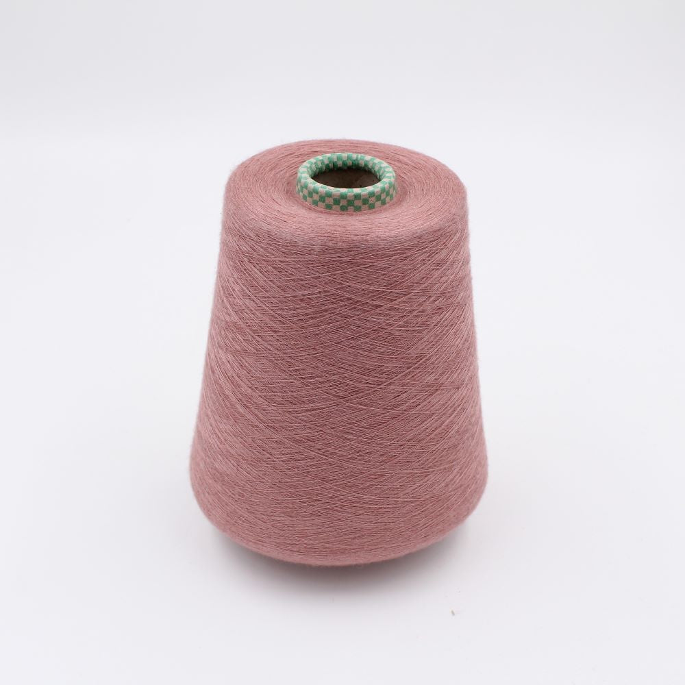 JAIPUR Yarn cashmere 70% silk 30% nm 2/56 combed color pink cones 470 gr