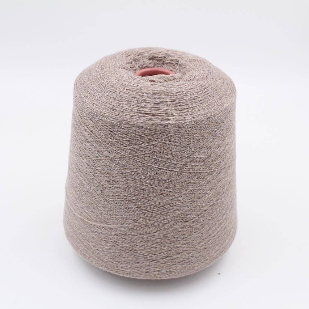 2/28 70% merino extrafine 30% cashmere colore brown naturale rocche 510gr