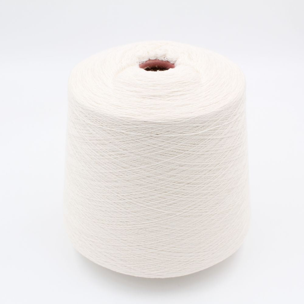 2/28 70% merino extrafine 30% cashmere colore bianco rocche 550gr