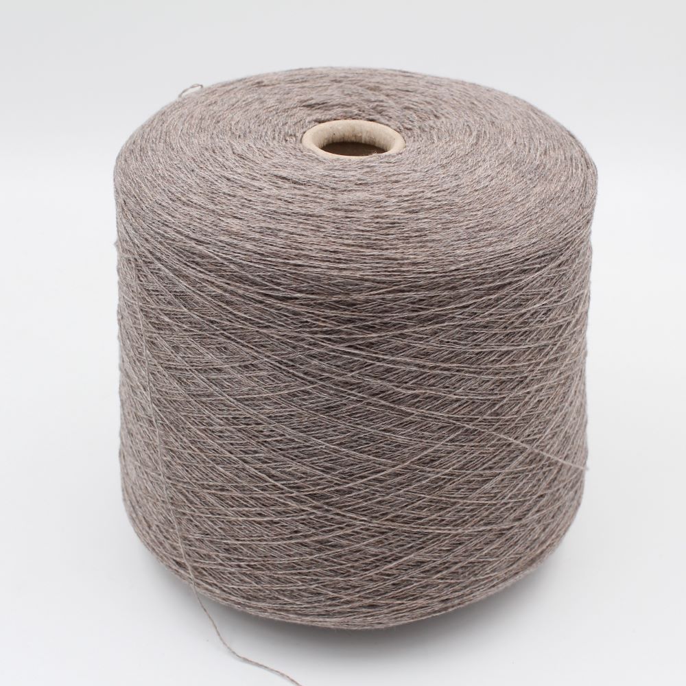 Filato 100% Cashmere nm. 1/28 colore beige rocche 490gr
