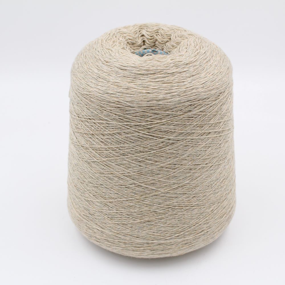 Filato 100% cashmere superior nm 3/26 colore beige rocche 770 gr
