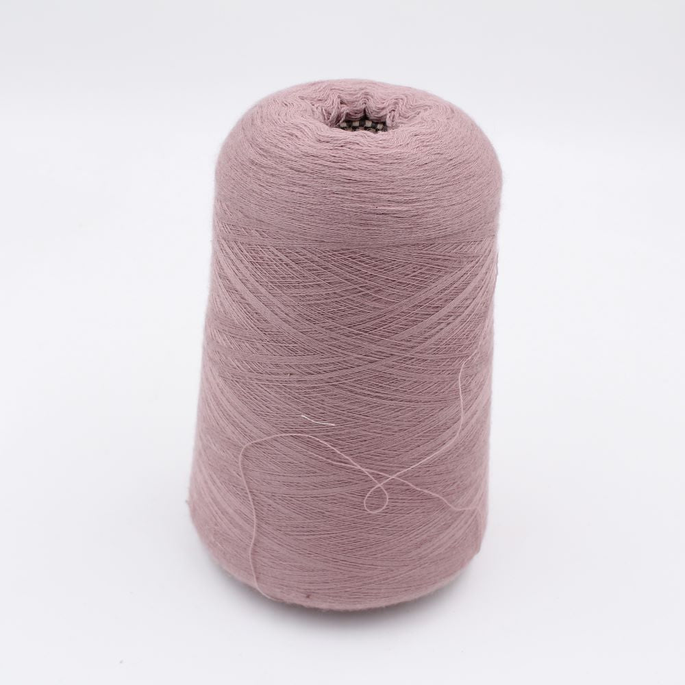 JAIPUR Filato cashmere 70% seta 30% nm 2/56 pettinato colore rosa rocche 500gr