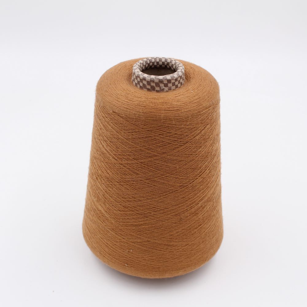 filato 2/60 100% Cashmere colore cammello rocche 460 gr